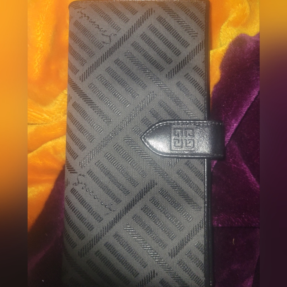 Givenchy Black Wallet